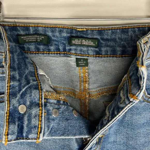 NWT Wild Fable flared jeans - Picture 4 of 4